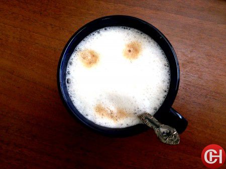 Кофе с позитивом