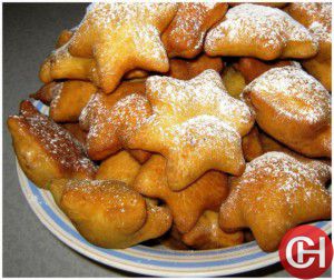 Вкусные домашние пышки