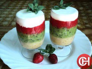 Холодный десерт