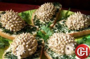 Детские бутерброды