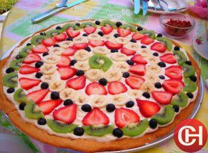 Пицца Тутти-фрутти