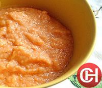 Овощное пюре