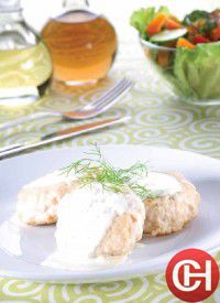 Куриные паровые котлеты