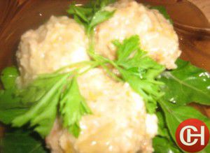 Тефтели мясные "Нежность" с соусом