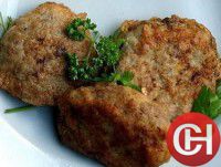 Рыбно-картофельные котлетки