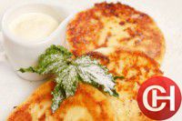 Сырники с яблоком и морковью