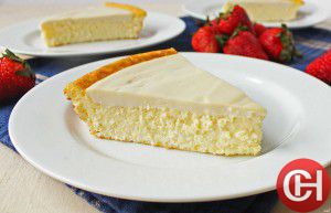 Чизкейк в микроволновке