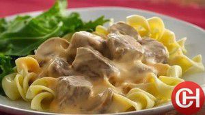 Бефстроганов в мультиварке