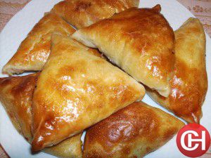 Самса с бараниной и говядиной