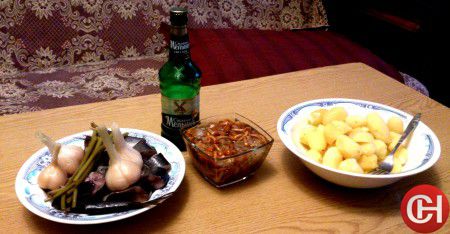 Картошечка с селедочкой по-русски