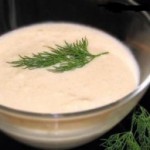 Пюре из курицы с сельдереем