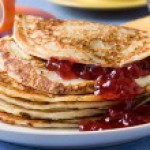 Творожные блинчики