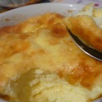 Детский омлетик из духовки